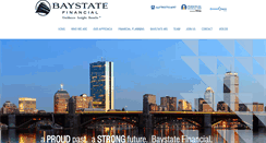 Desktop Screenshot of baystatefinancial.com