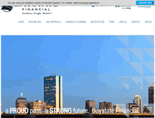 Tablet Screenshot of baystatefinancial.com